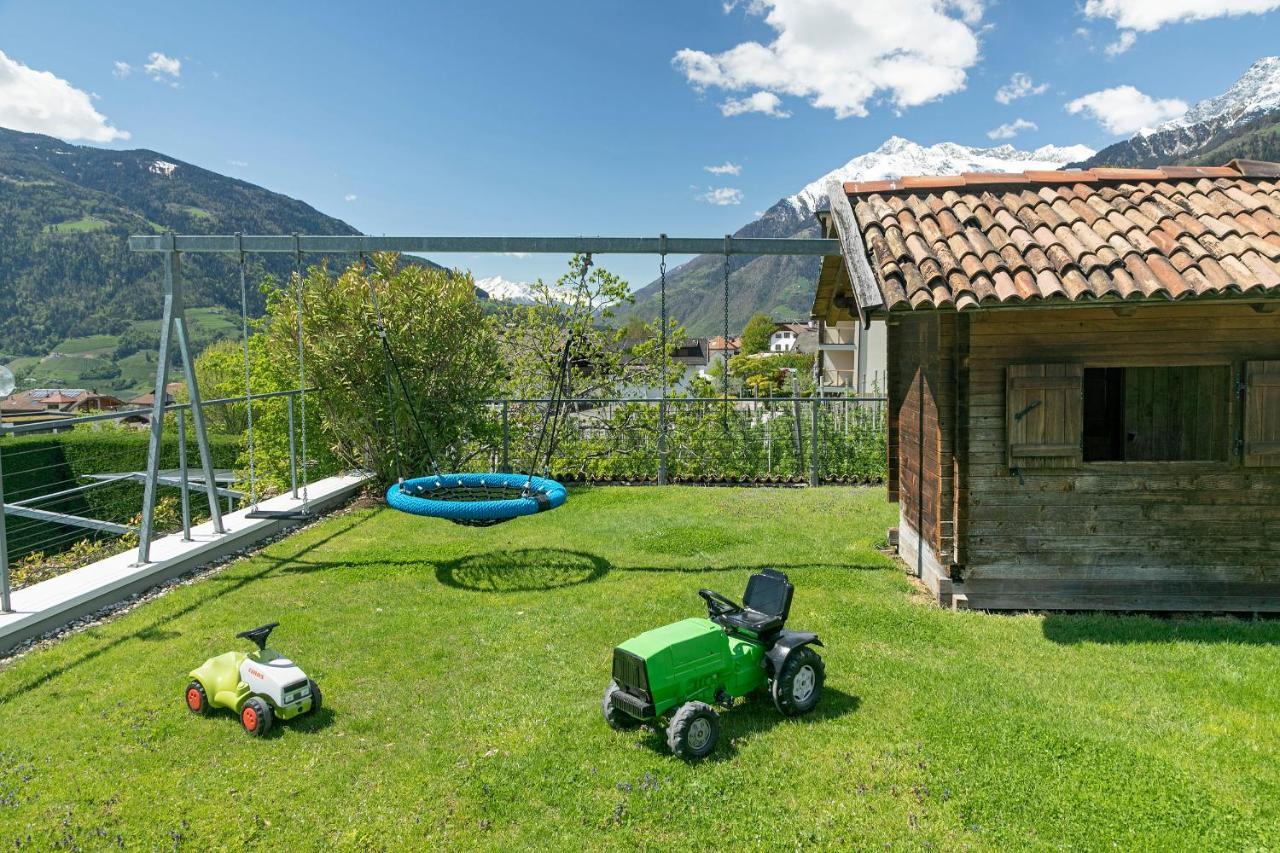 Appartement-Hotel Beatenhof Tirolo Luaran gambar
