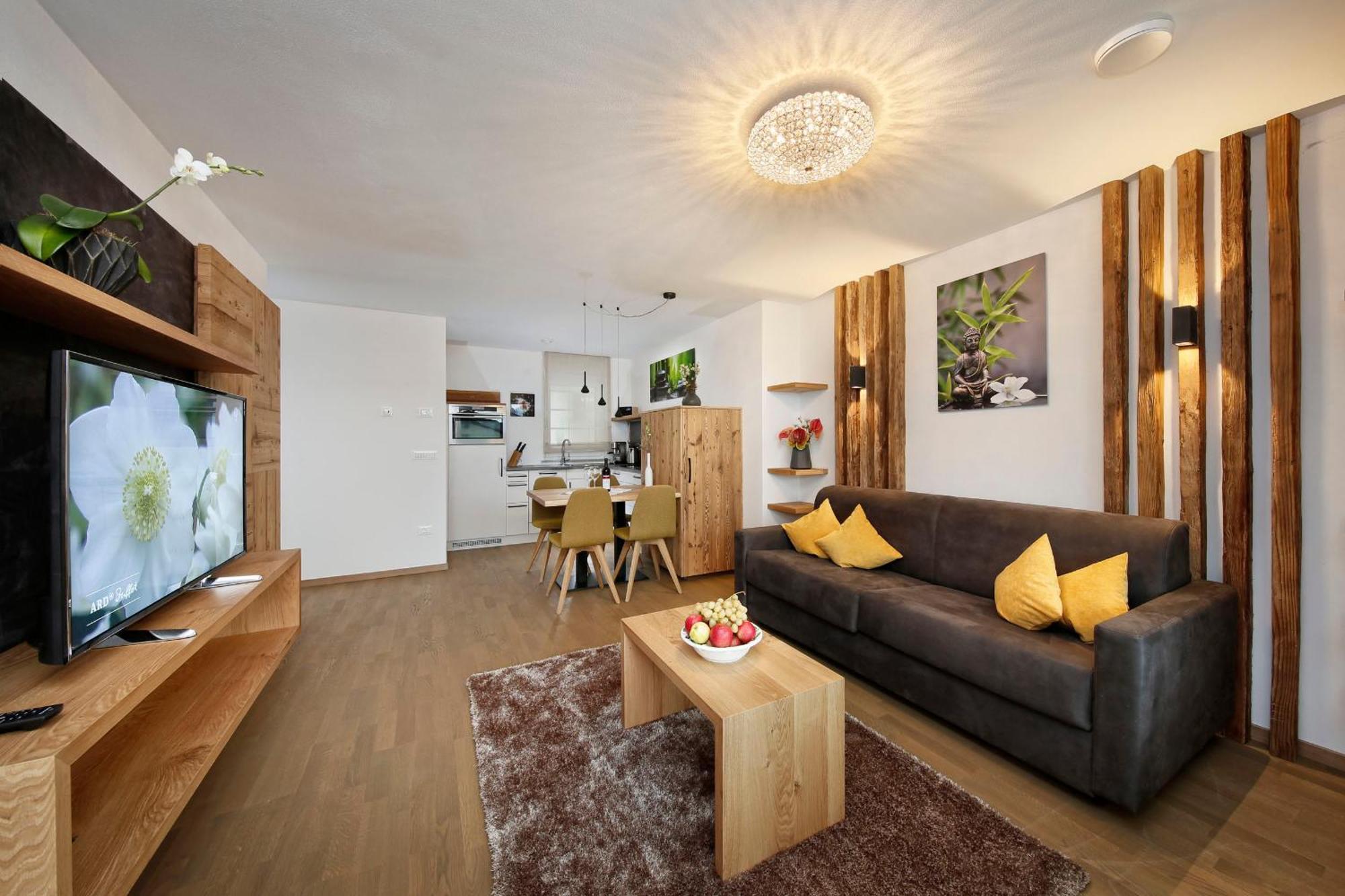 Appartement-Hotel Beatenhof Tirolo Luaran gambar
